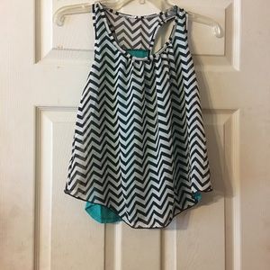 Forever 21 Chevron Print Camisole